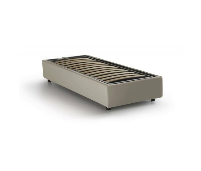 Cama de solteiro de tecido