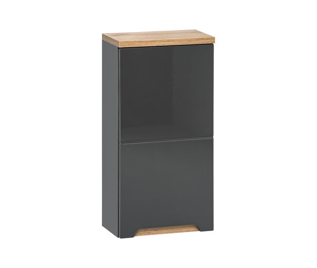 Armários laterais bali scab35 1d 35x20x70 cinzaescuro