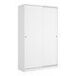 Armário 2 portas com efeito madeira 120 Armário 2 portas com efeito madeira 120 Branco