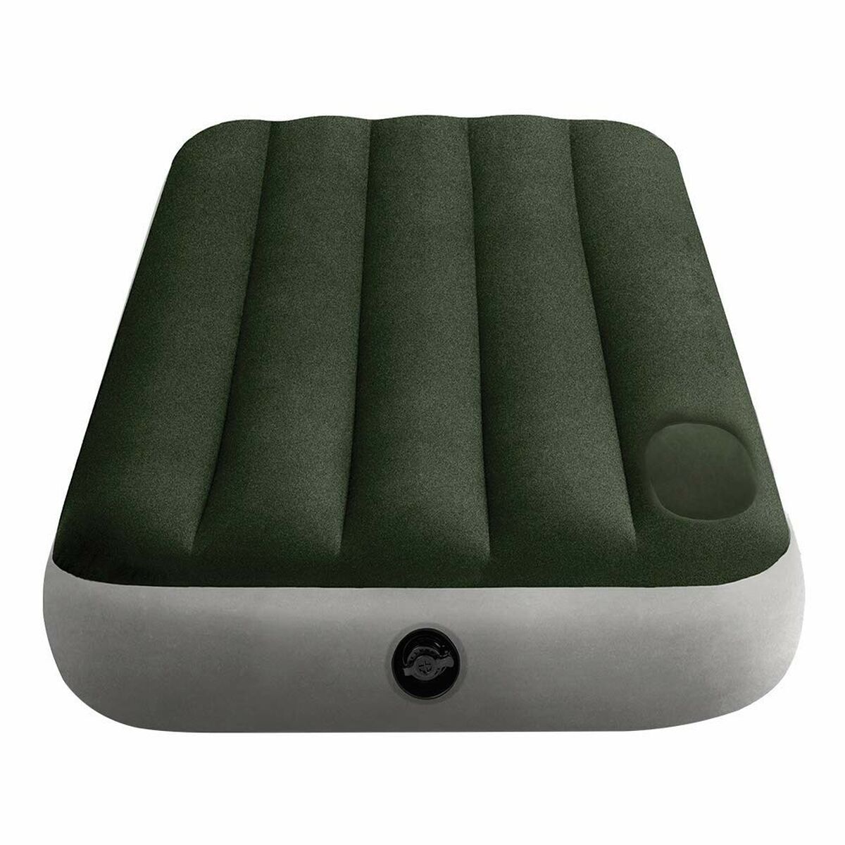 Colchão insuflável intex verde