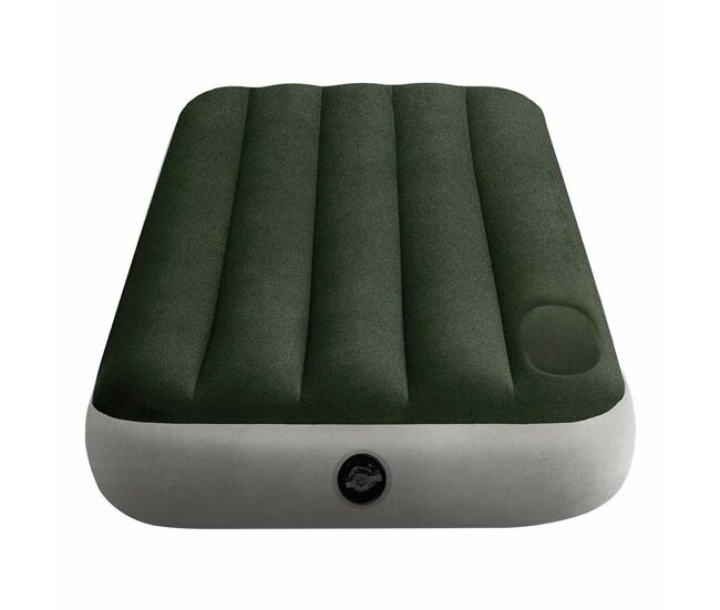 Colchão insuflável intex verde