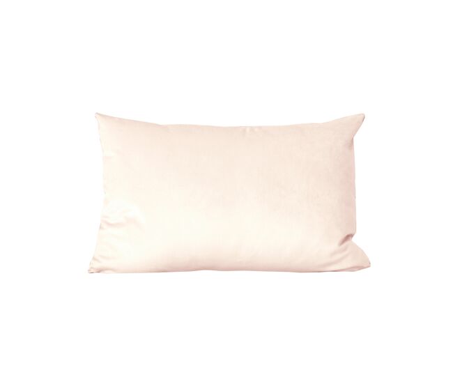 Almofada retangular 30x50cm veludo cru nauru