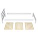 Cama individual de madeira com gaveta N01 90x180 Cama individual de madeira com gaveta N01 90x180 Pinho