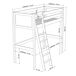 Cama mezzanine de carvalho N04 80x190 Cama mezzanine de carvalho N04 80x190 Carvalho