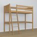 Cama mezzanine de carvalho com secretária N04 90x180 Cama mezzanine de carvalho com secretária N04 90x180 Carvalho