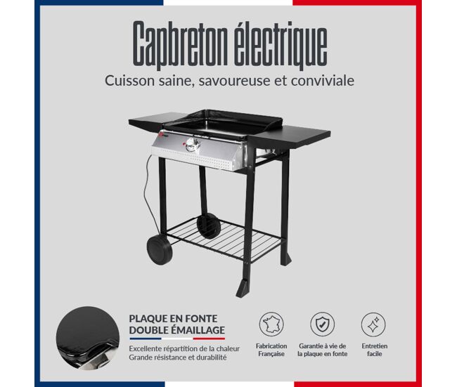 Somagic - grelha eléctrica capbreton