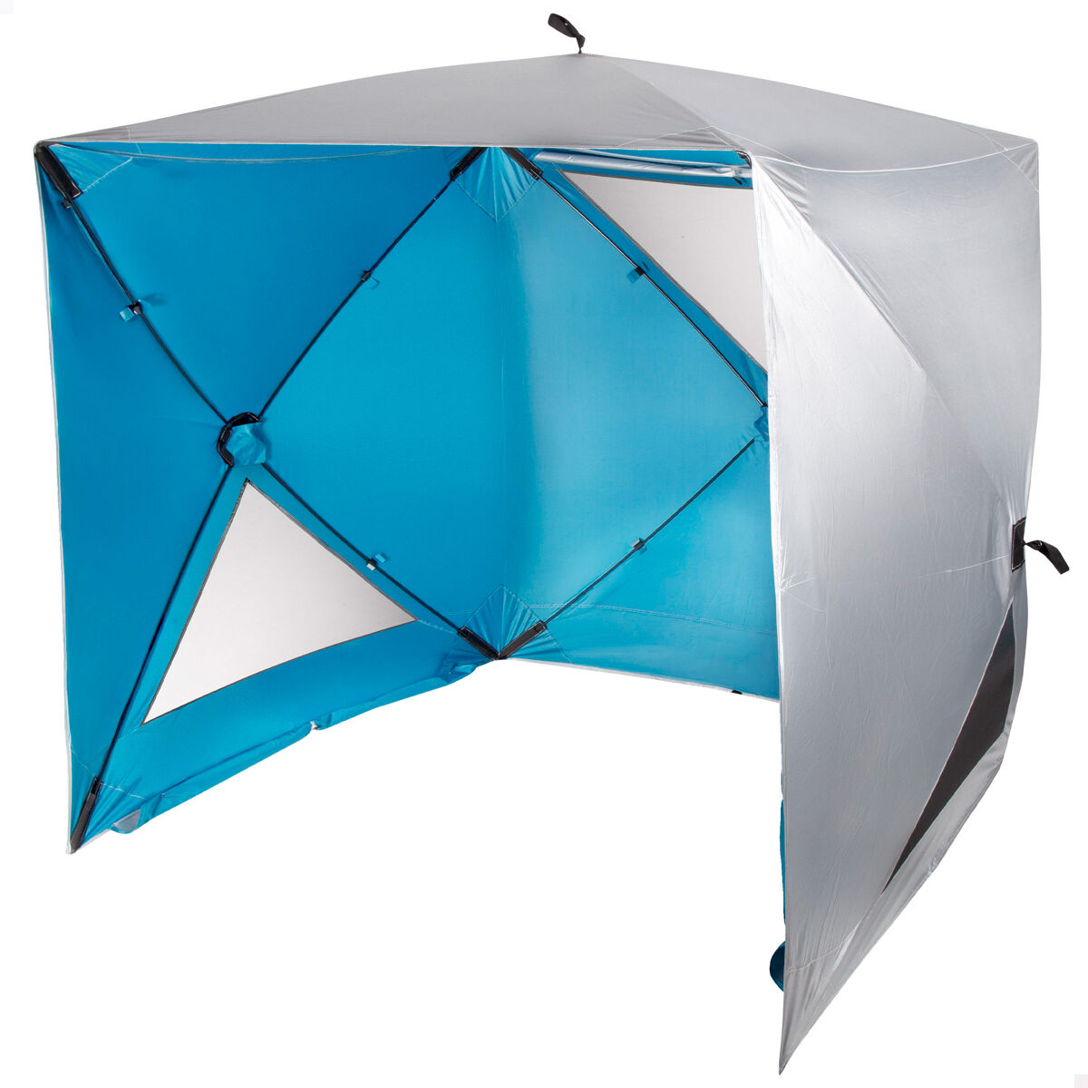 Aktive Tenda de praia Pop Up e para-brisas