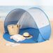 Aktive Tenda corta-vento de praia Aktive Tenda corta-vento de praia Azul