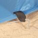 Aktive Tenda corta-vento de praia Aktive Tenda corta-vento de praia Azul