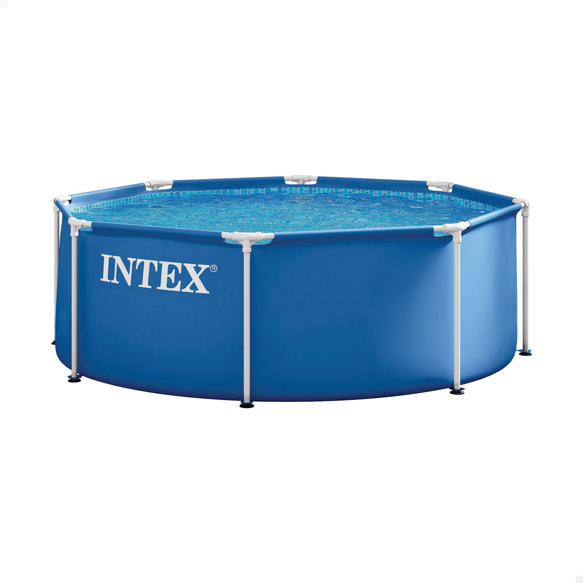 INTEX Piscina amovível redonda Metal Frame