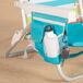 Aktive Cadeira de praia baixa multiposições com geleira e bolsos Aktive Cadeira de praia baixa multiposições com geleira e bolsos Multicor
