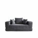 Sofás-cama individuais Sofás-cama individuais Cinza