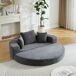 Sofás-cama individuais Sofás-cama individuais Cinza
