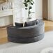 Sofás-cama individuais Sofás-cama individuais Cinza