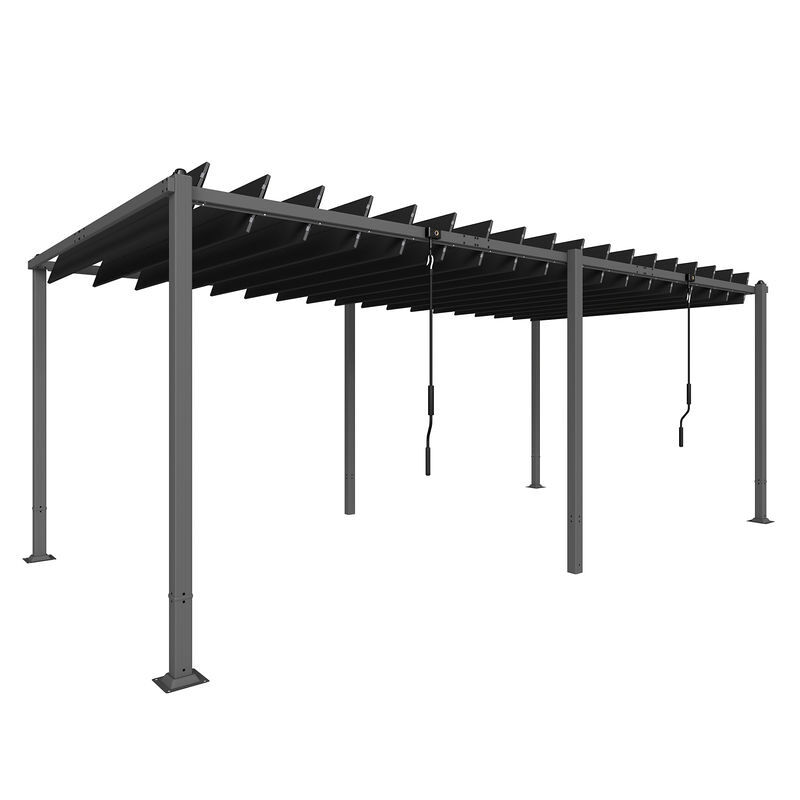Pérgola Alumínio, Poliéster Outsunny