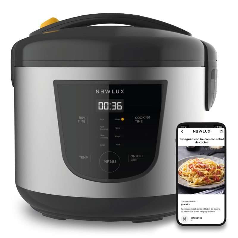 Robô de cozinha SmartChef V50 Newlux