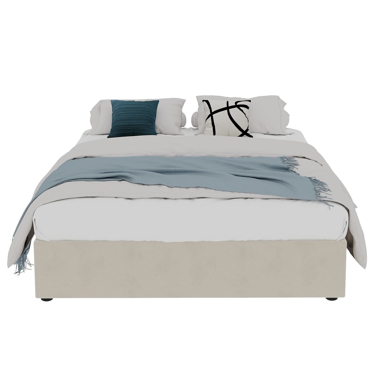 Cama box com baú