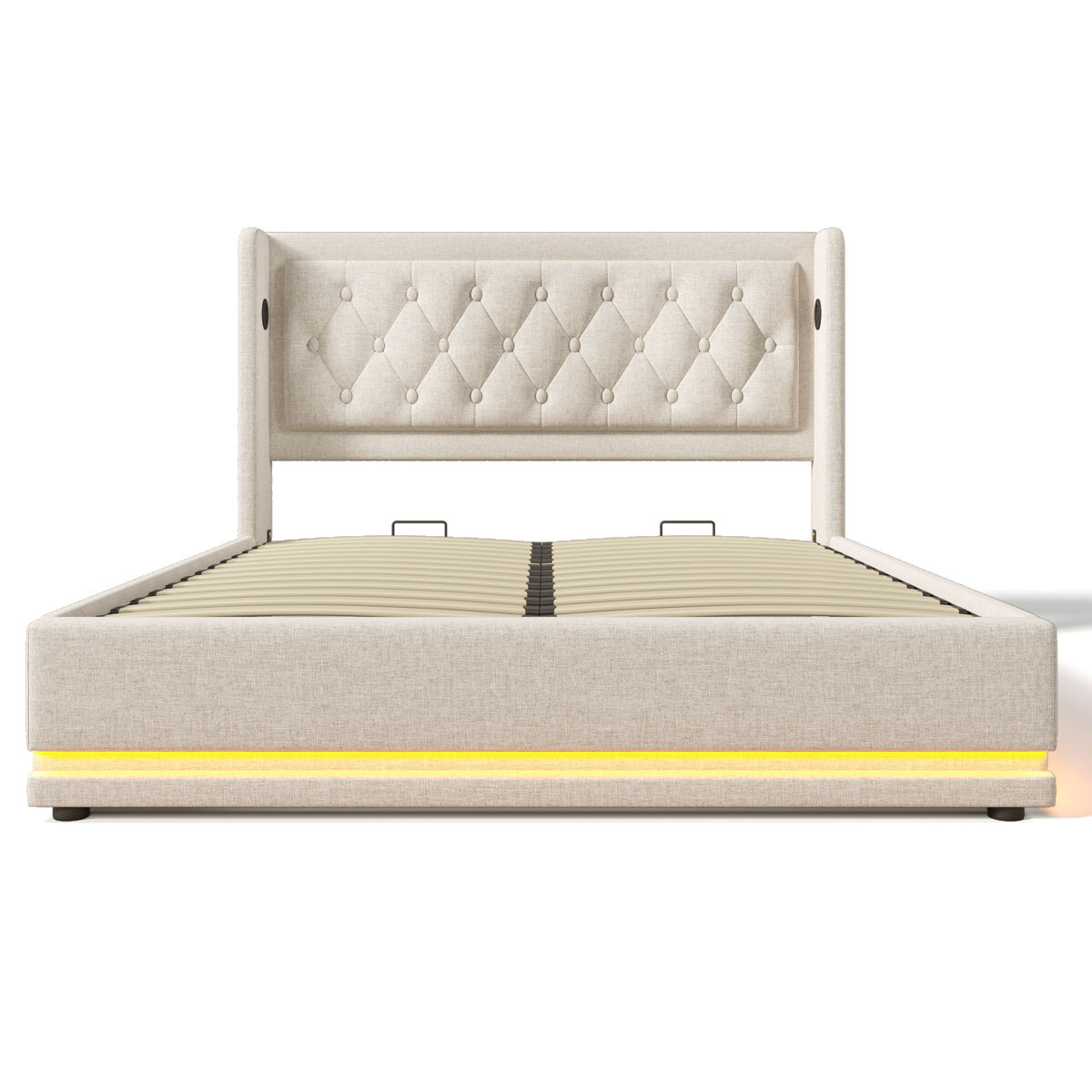 Cama box com baú
