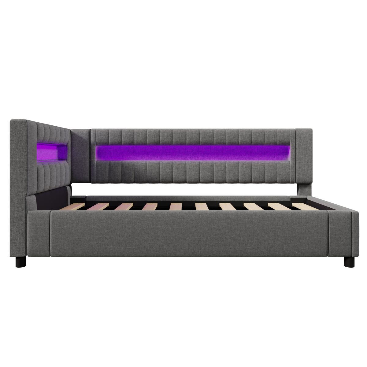 Cama box com baú