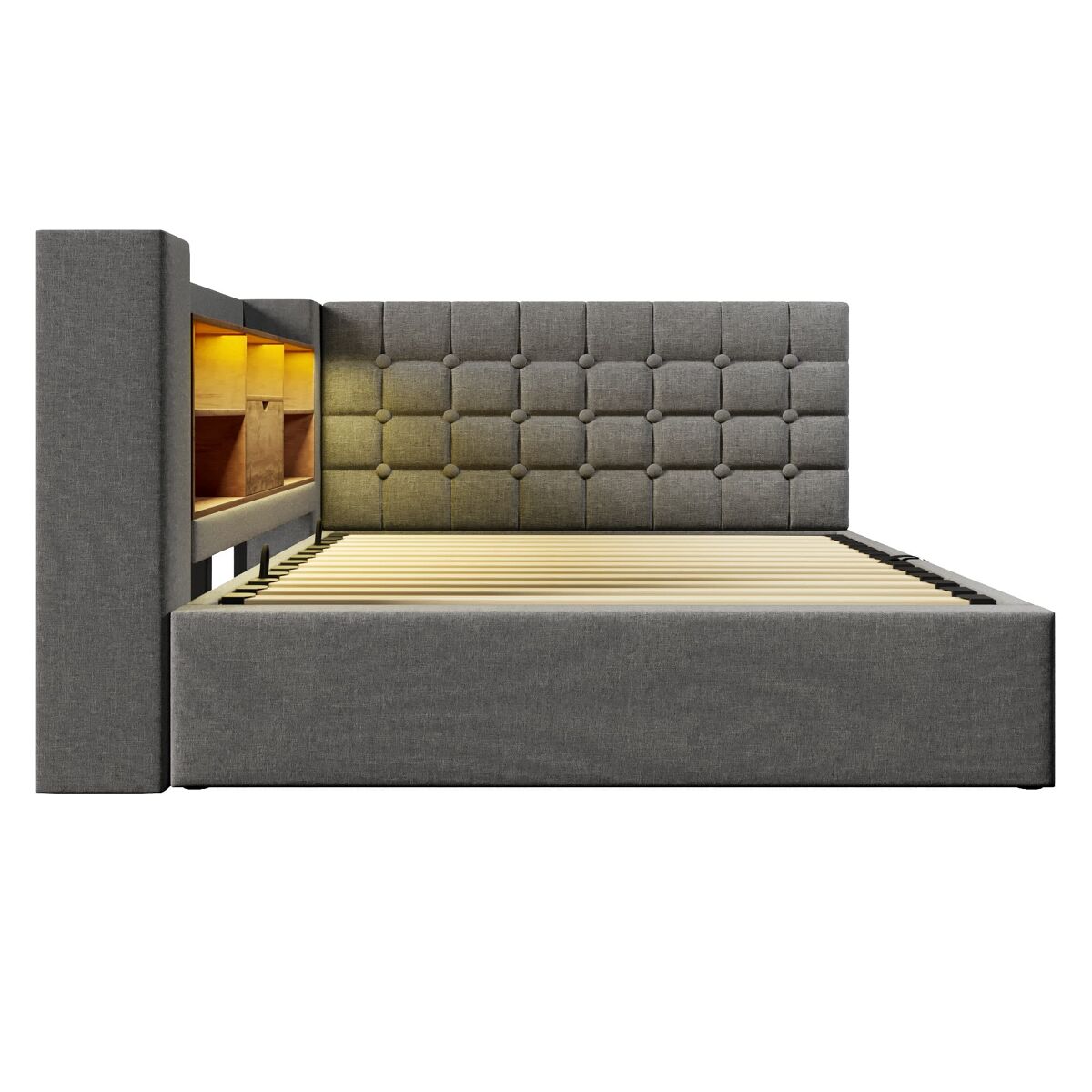 Cama box com baú