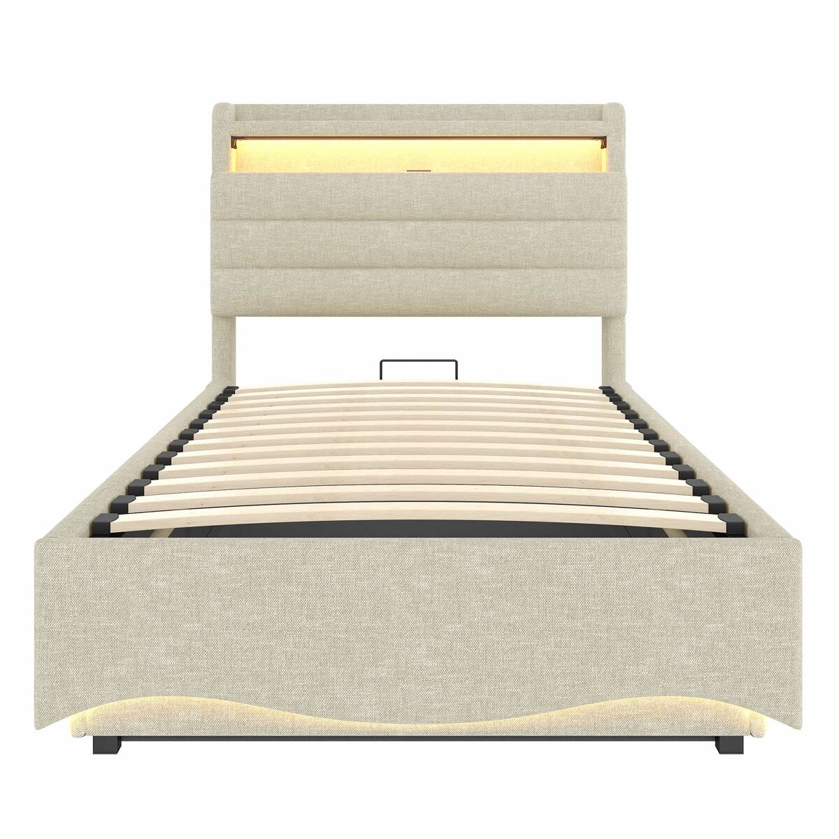 Cama box com baú