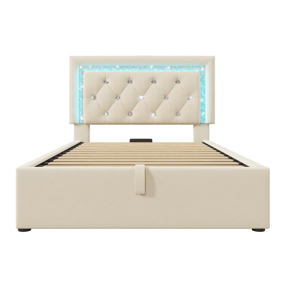 Cama box com baú
