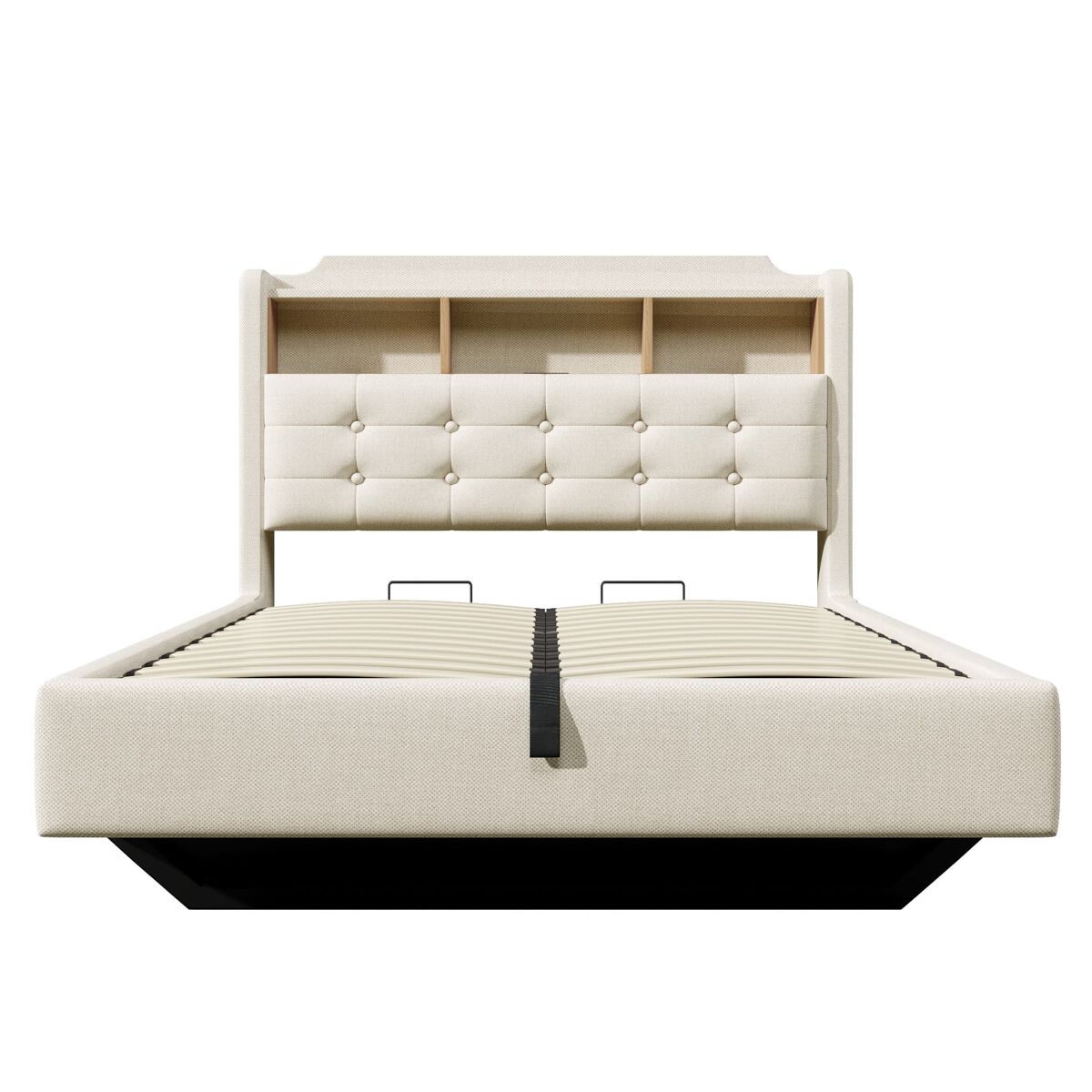 Cama box com baú