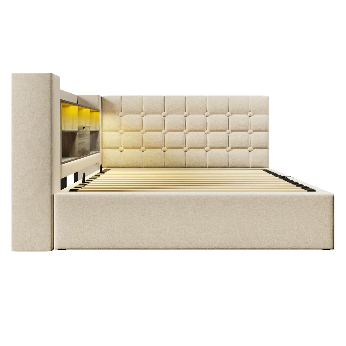 Cama box com baú