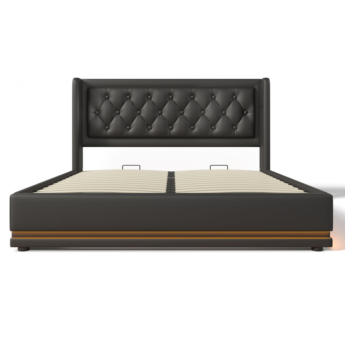 Cama box com baú