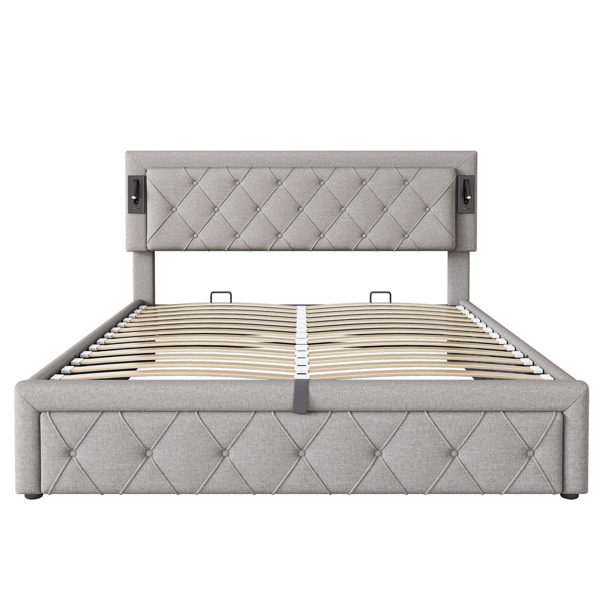 Cama box com baú