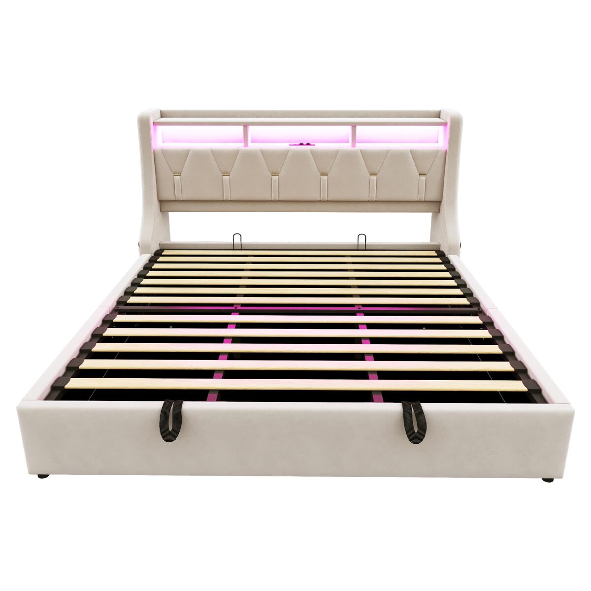 Cama box com baú