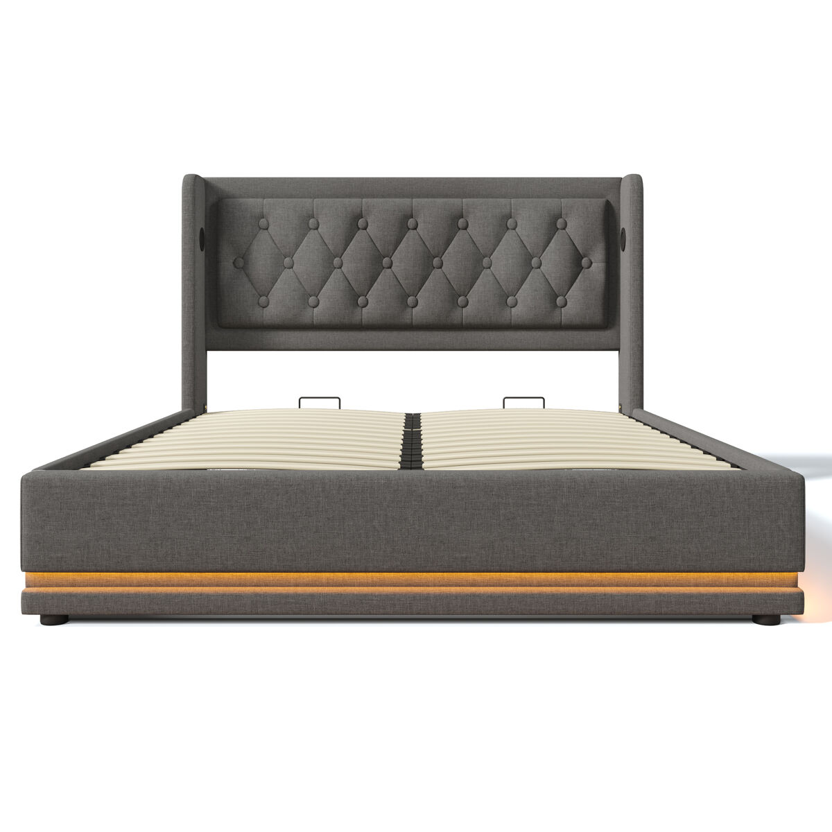 Cama box com baú