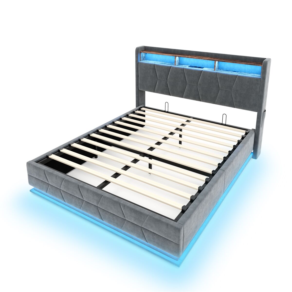 Cama box com baú
