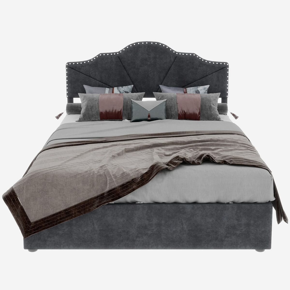 Cama box com baú