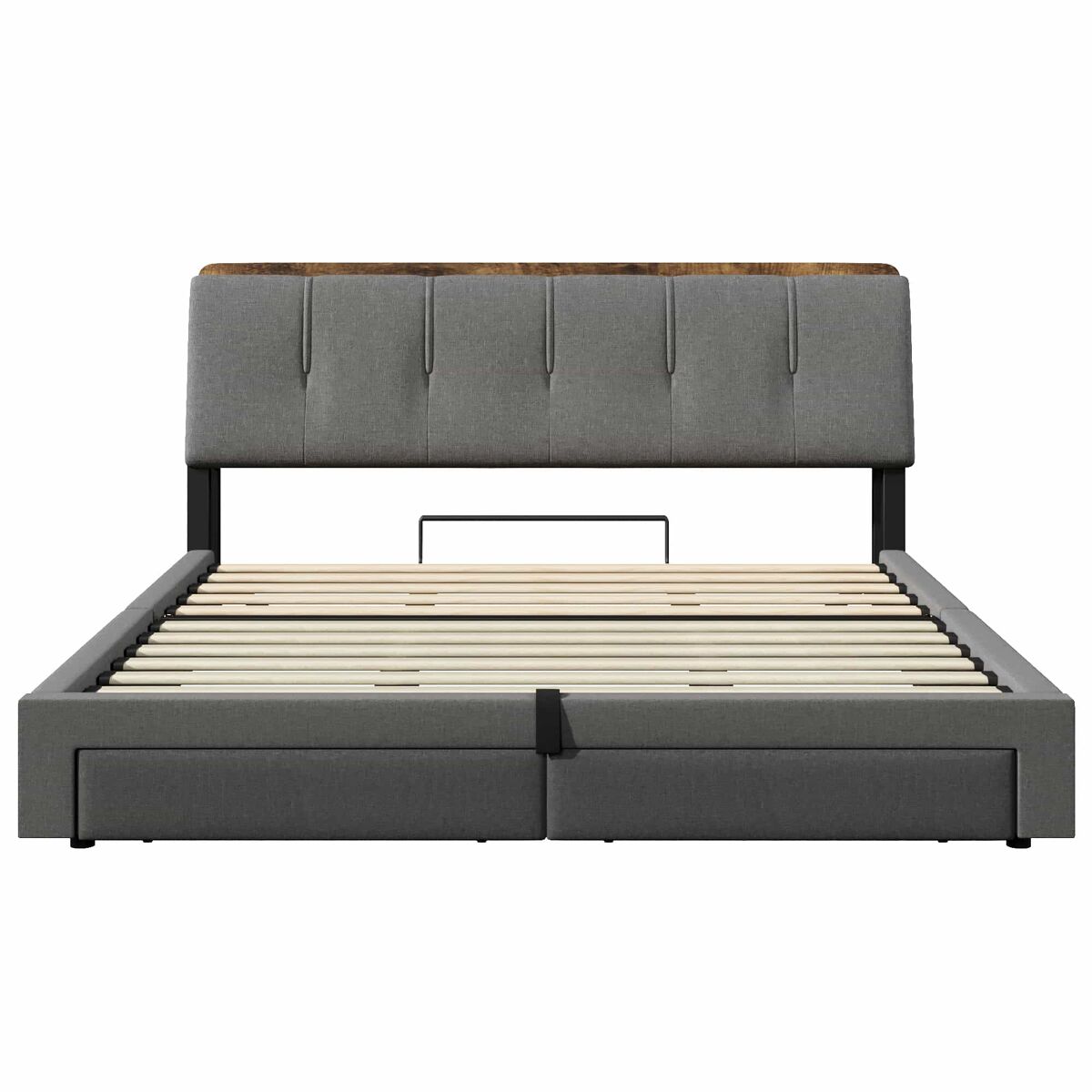 Cama box com baú