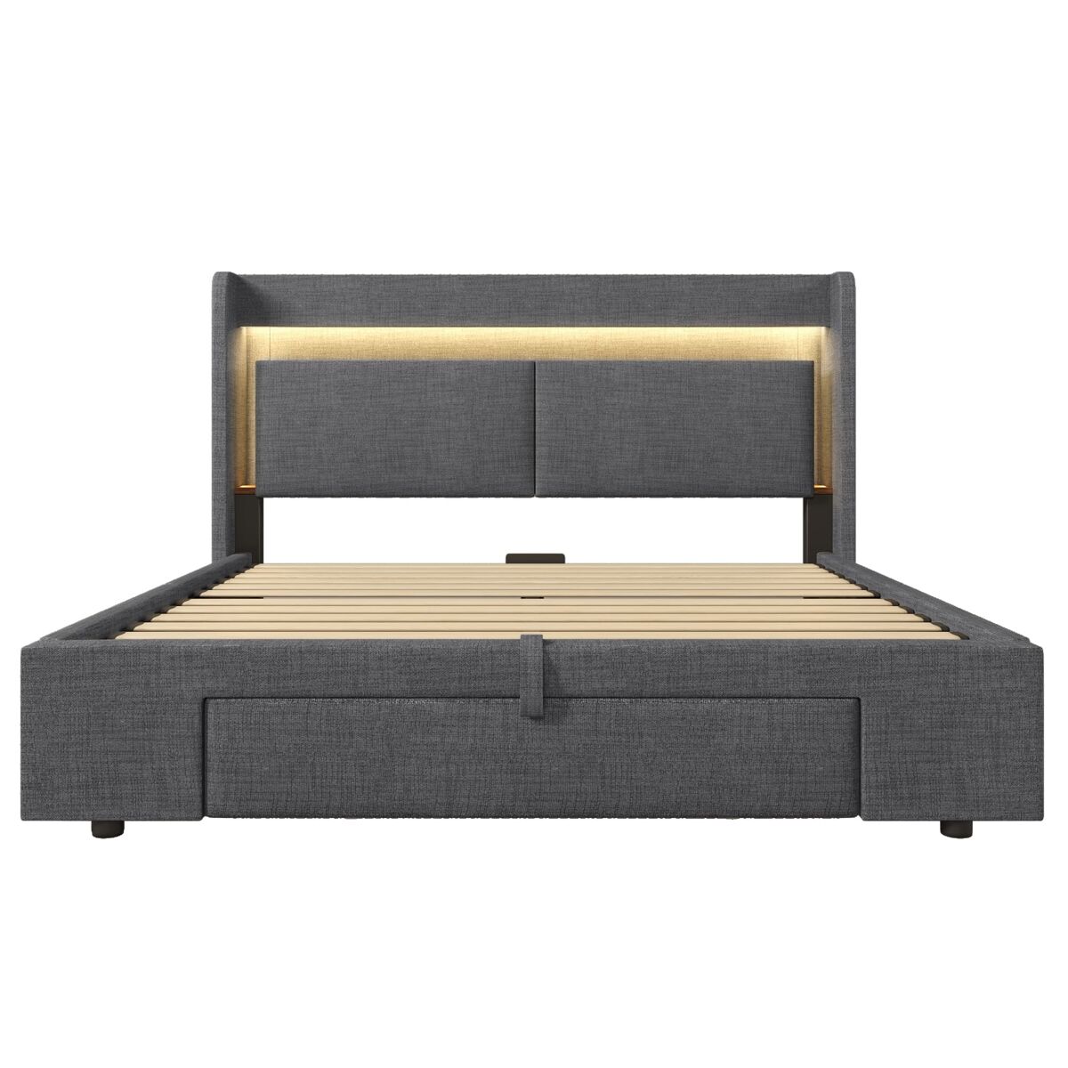 Cama box com baú