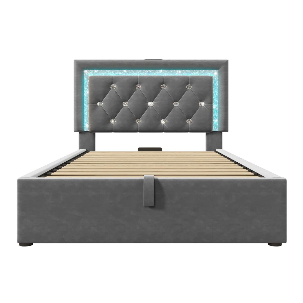 Cama box com baú