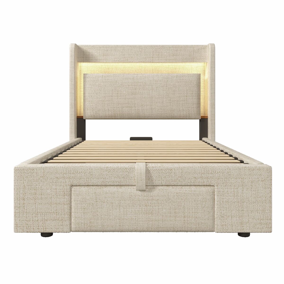 Cama box com baú
