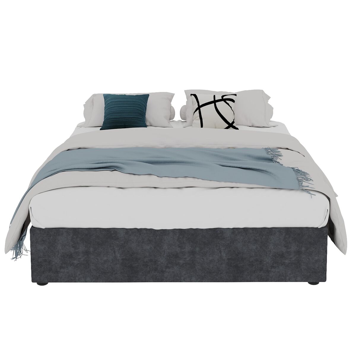 Cama box com baú