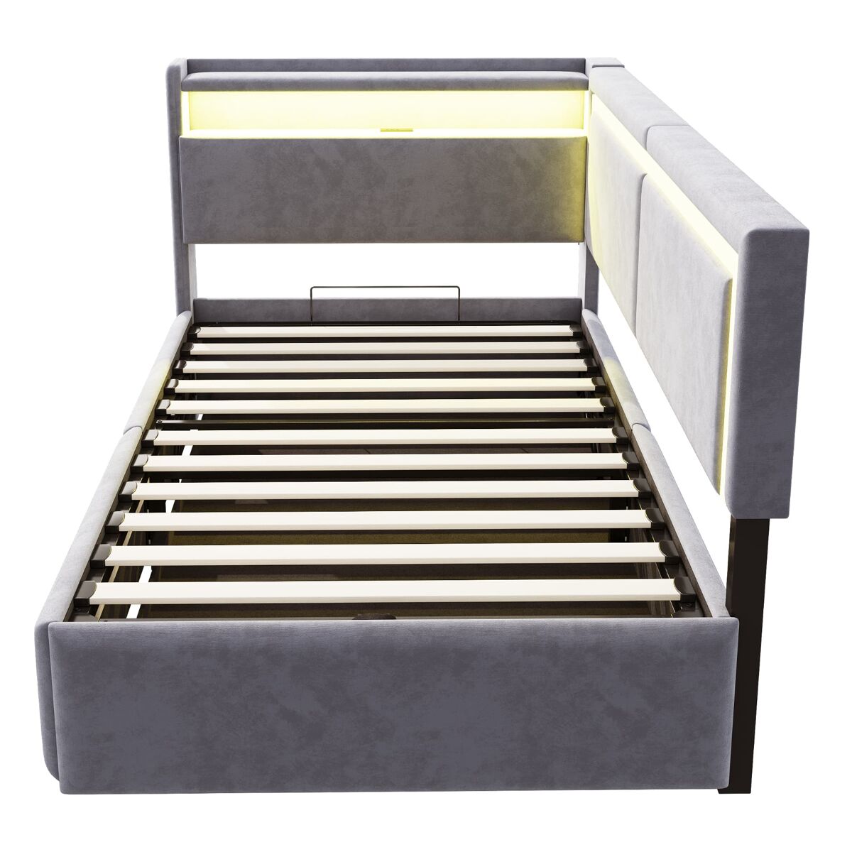 Cama box com baú