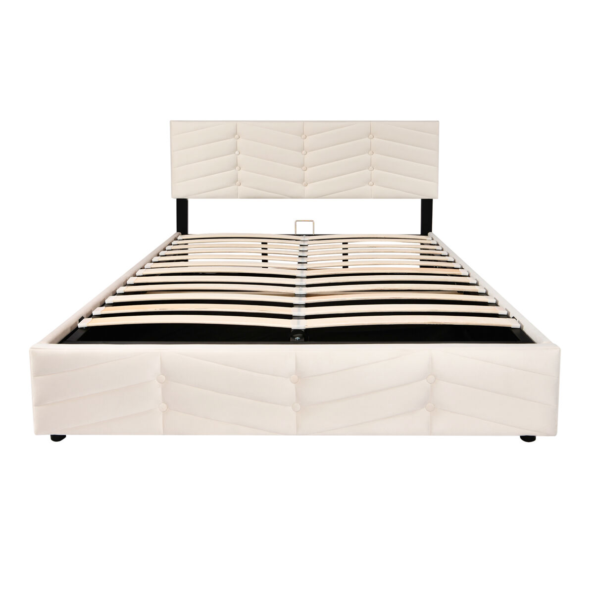 Cama box com baú