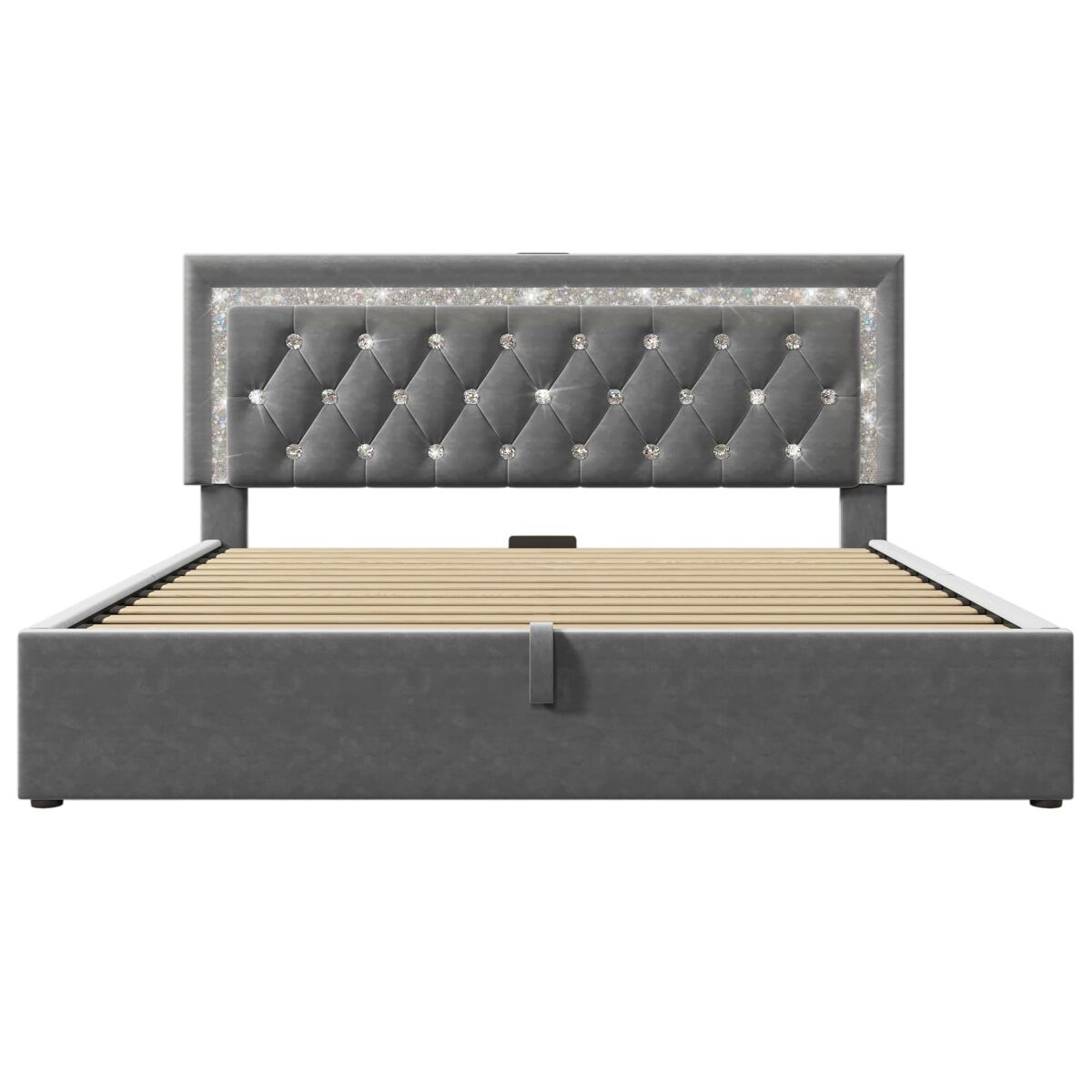 Cama box com baú