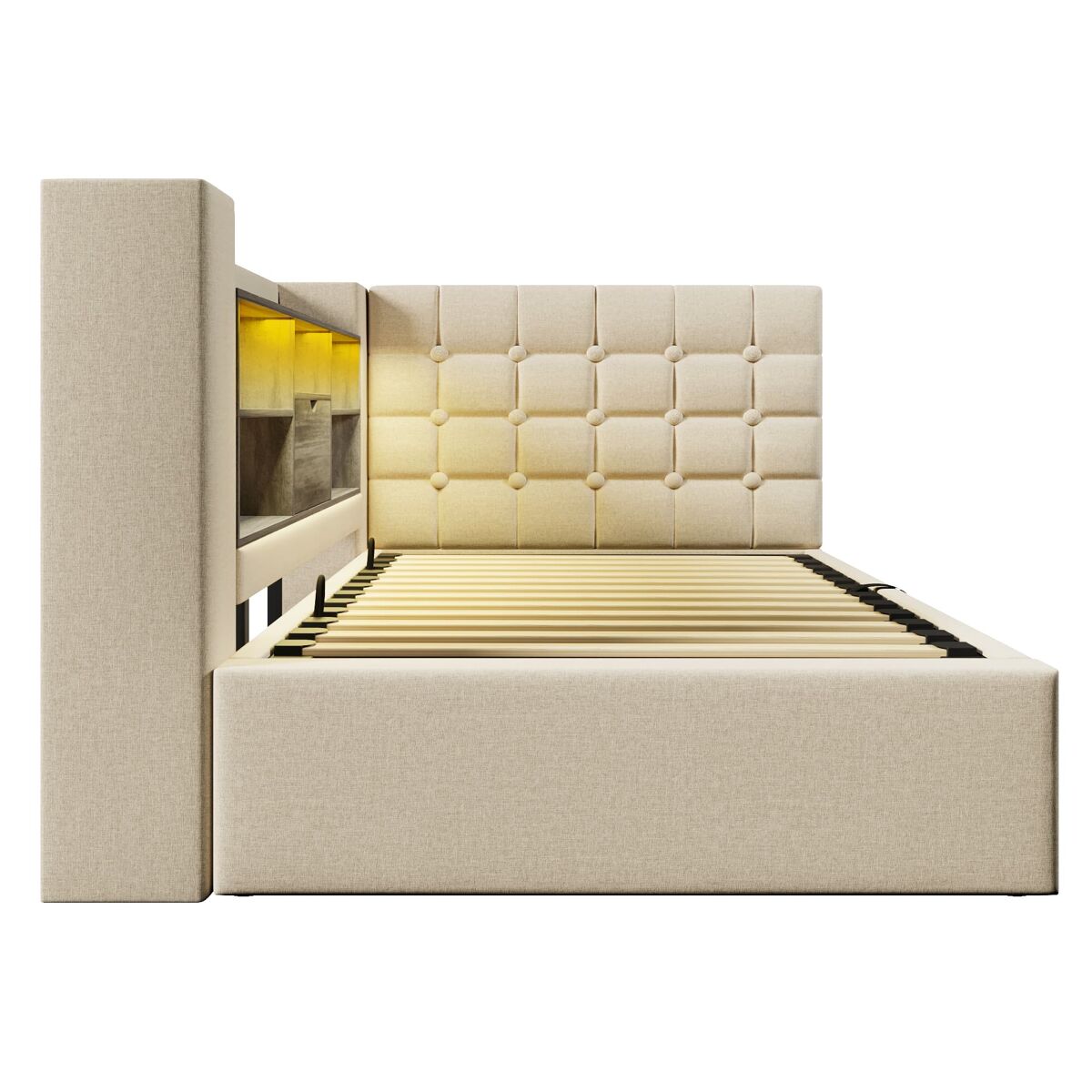 Cama box com baú