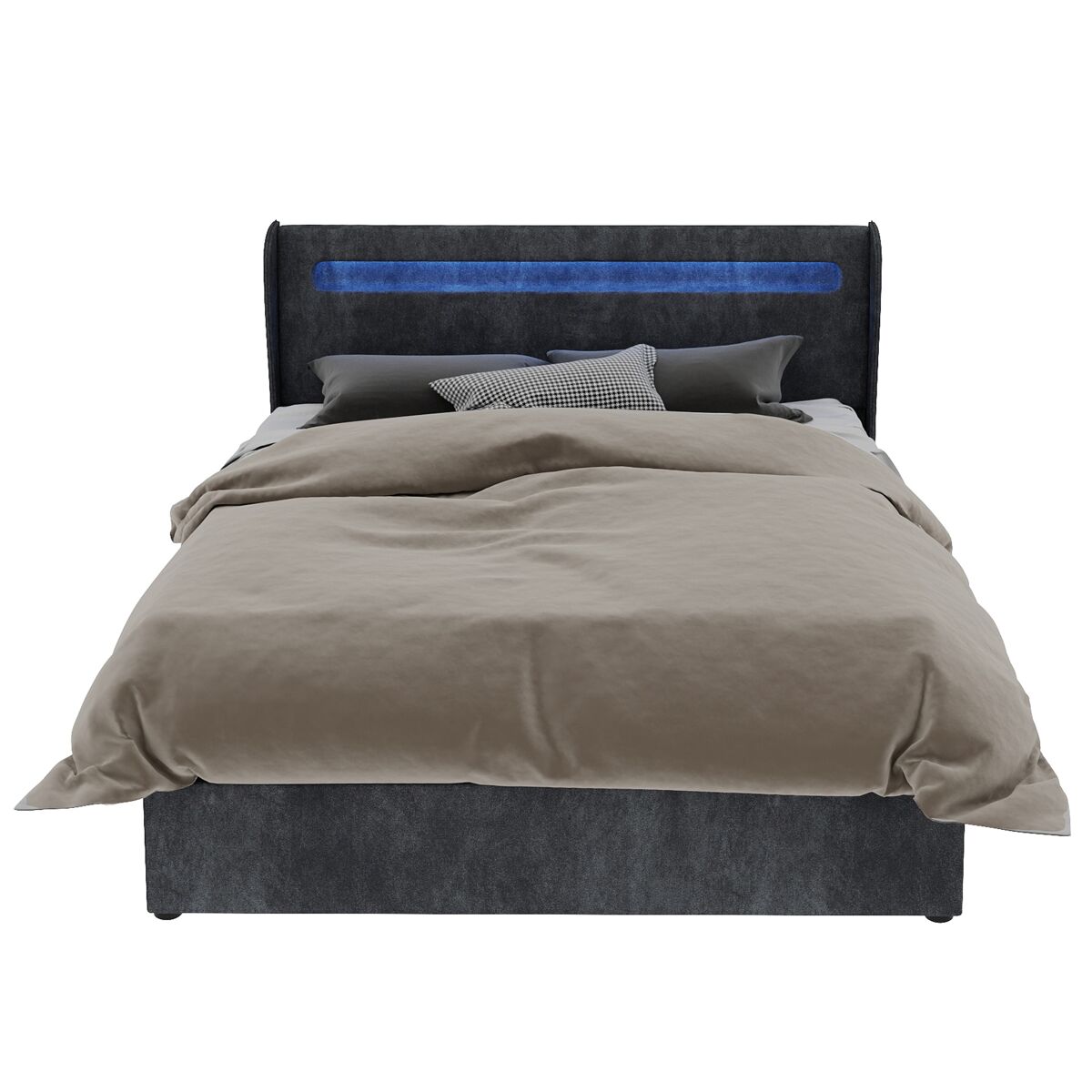 Cama box com baú