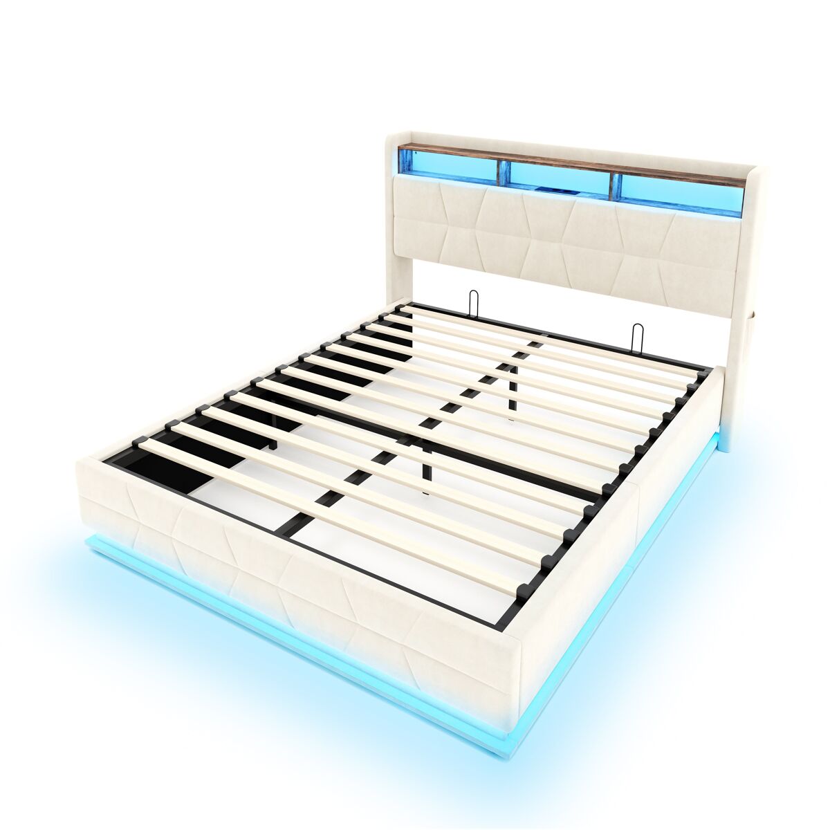 Cama box com baú