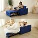 Poltrona cama Nest 1 Nalui Poltrona cama Nest 1 Nalui Azul Marino
