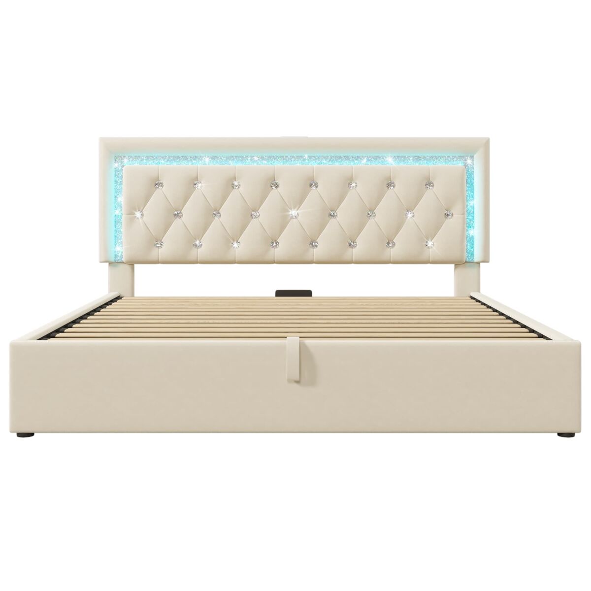 Cama box com baú