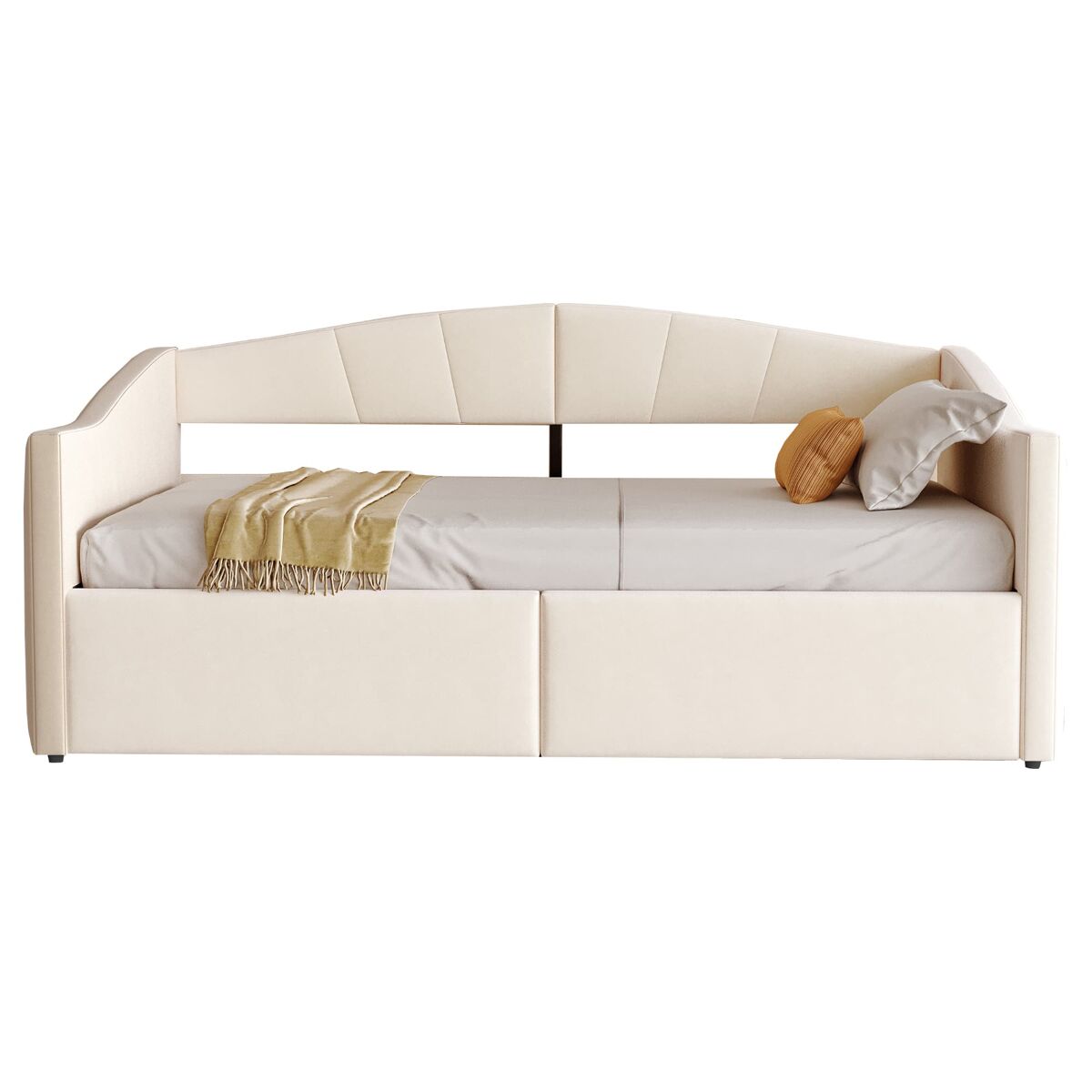 Cama box com baú