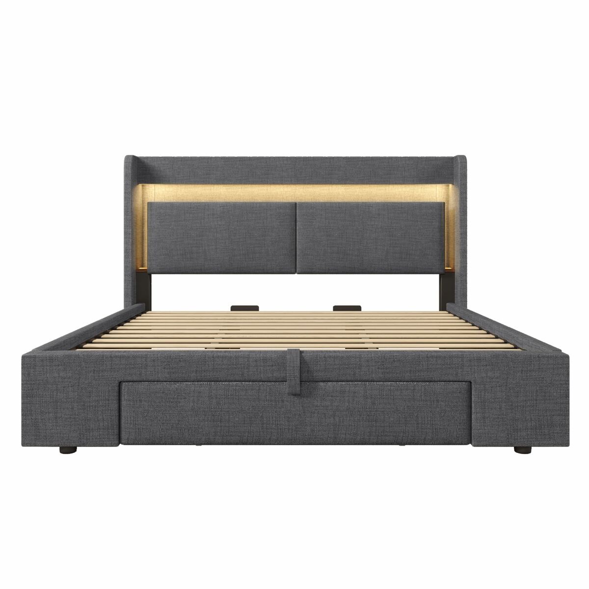 Cama box com baú