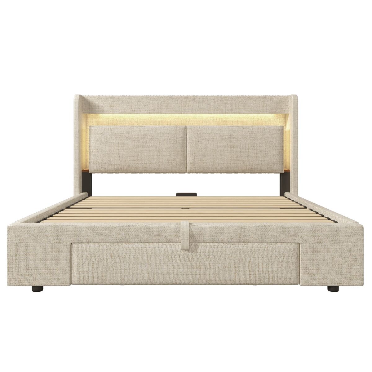 Cama box com baú